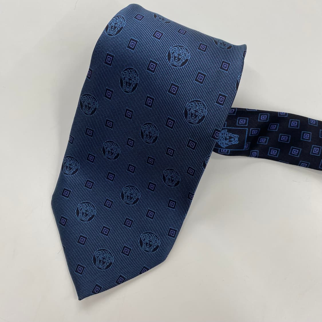 Gianni Versace 베르사체 모노그램 정품 명품넥타이 상품이미지5