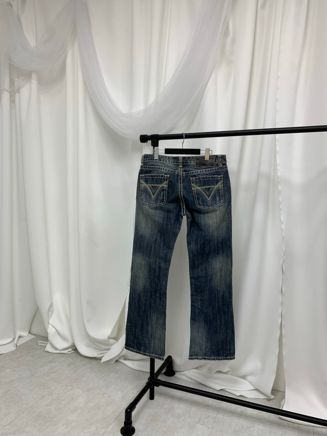 Rock & roll cowboy straight jeans 상품이미지3