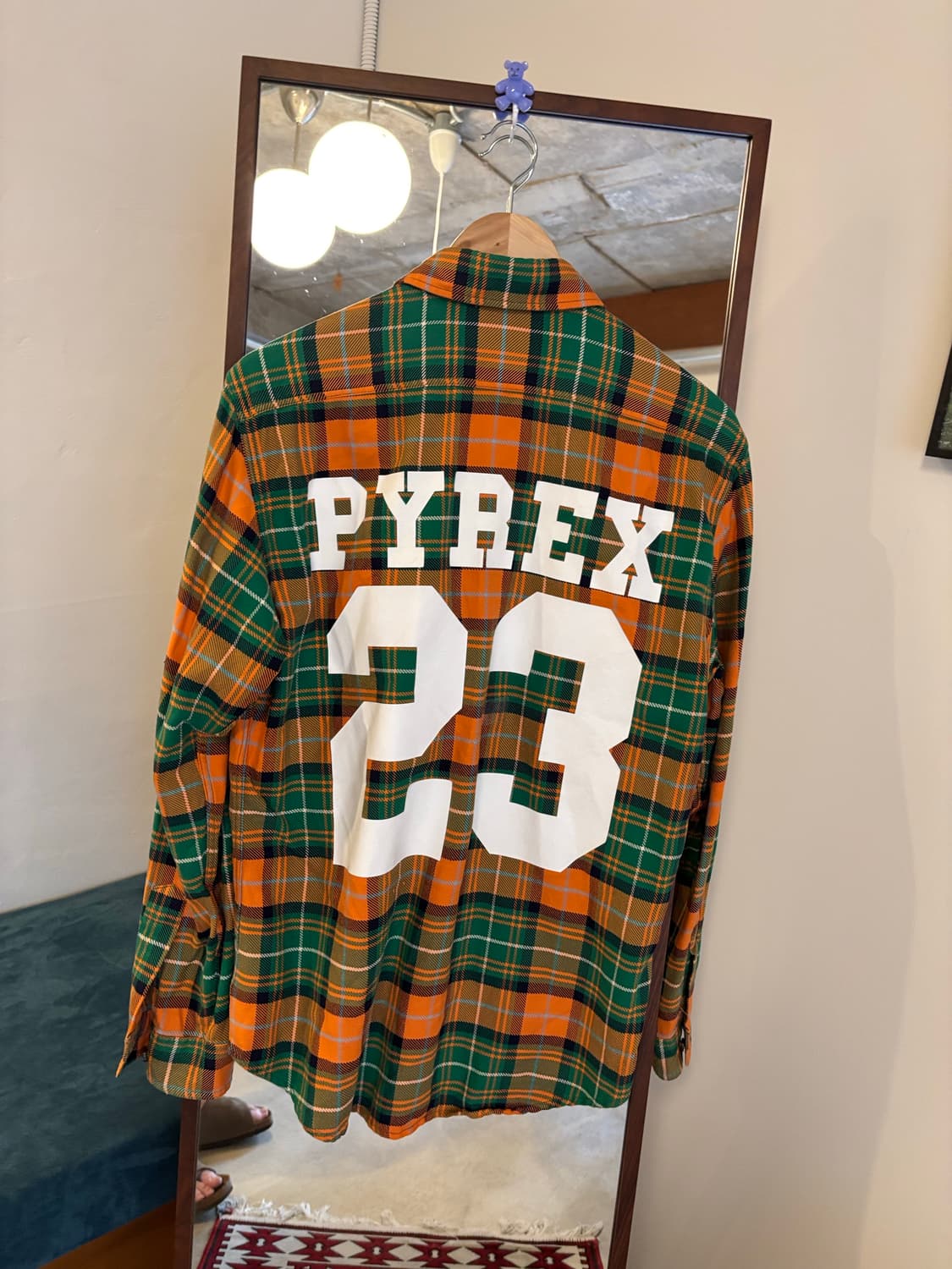 polo x Pyrex vision 플란넬셔츠 상품이미지8