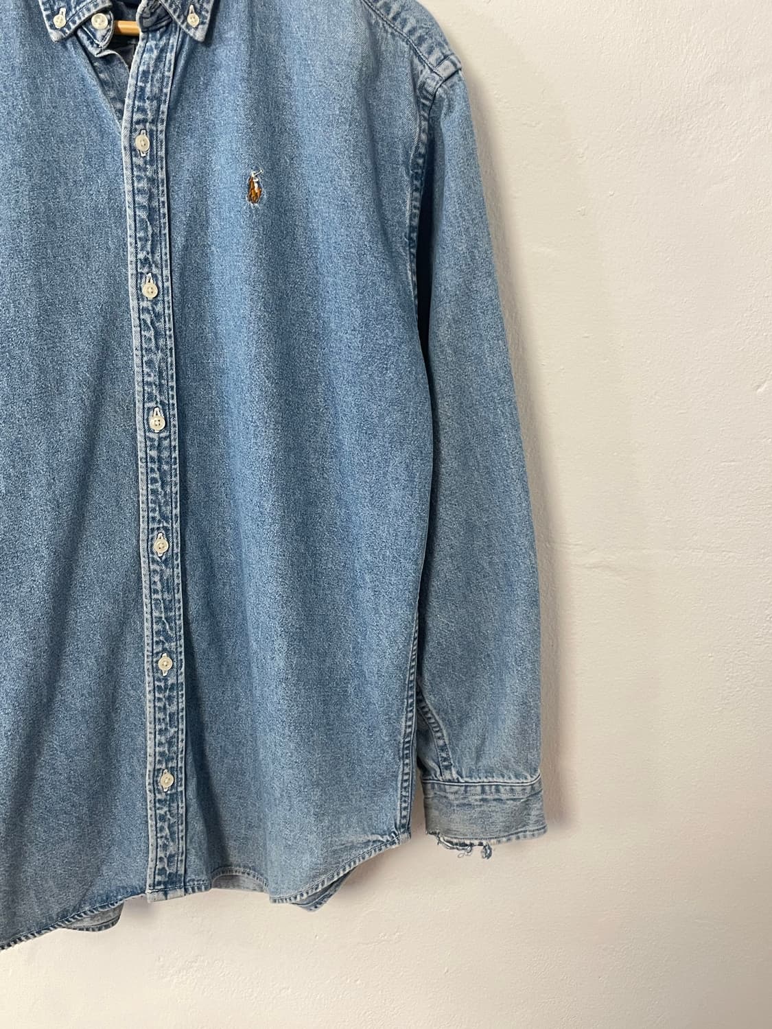 폴로 데님 셔츠  상품이미지3