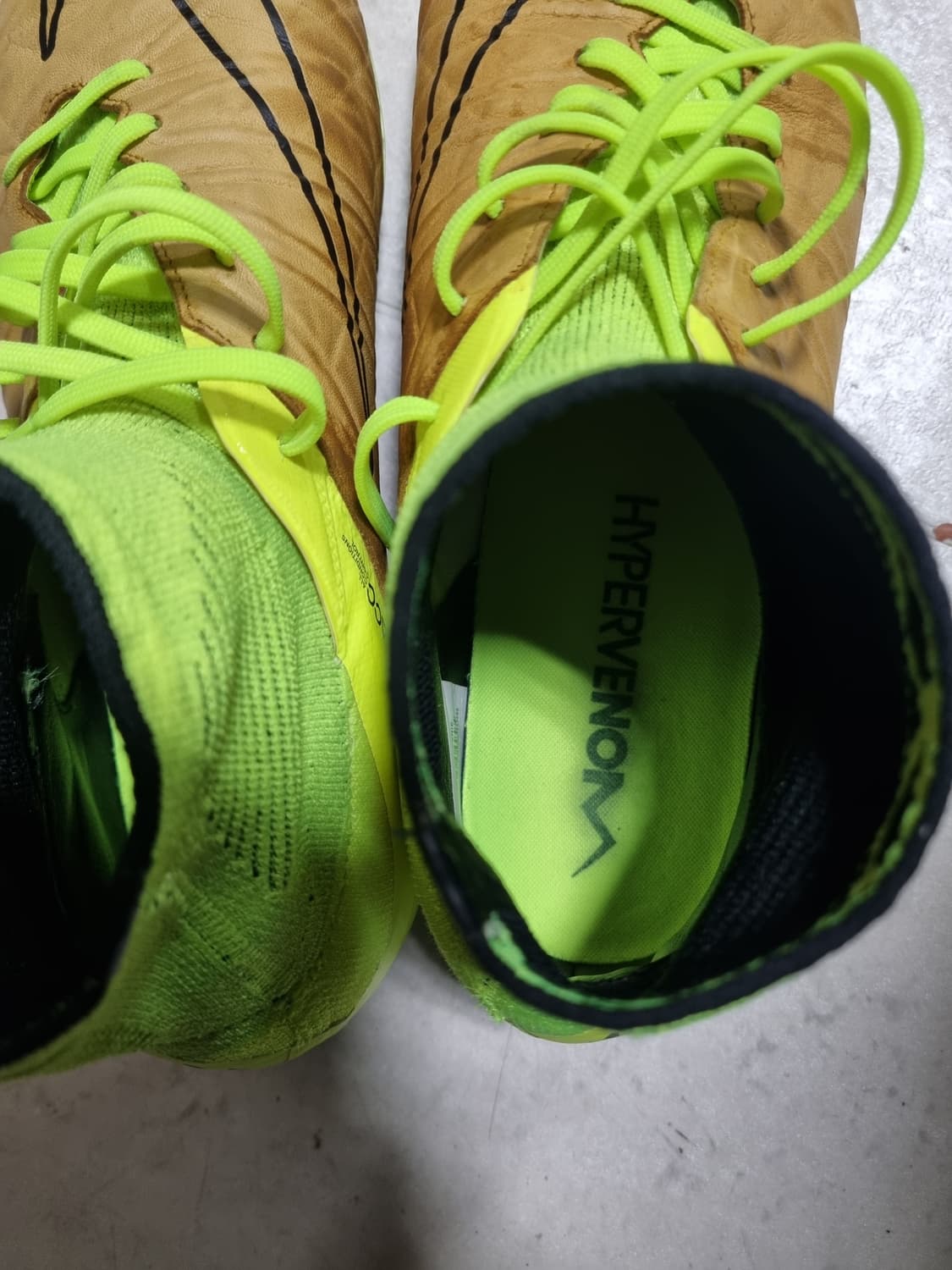 나이키 하이퍼베놈 팬텀2 축구화  상품이미지5