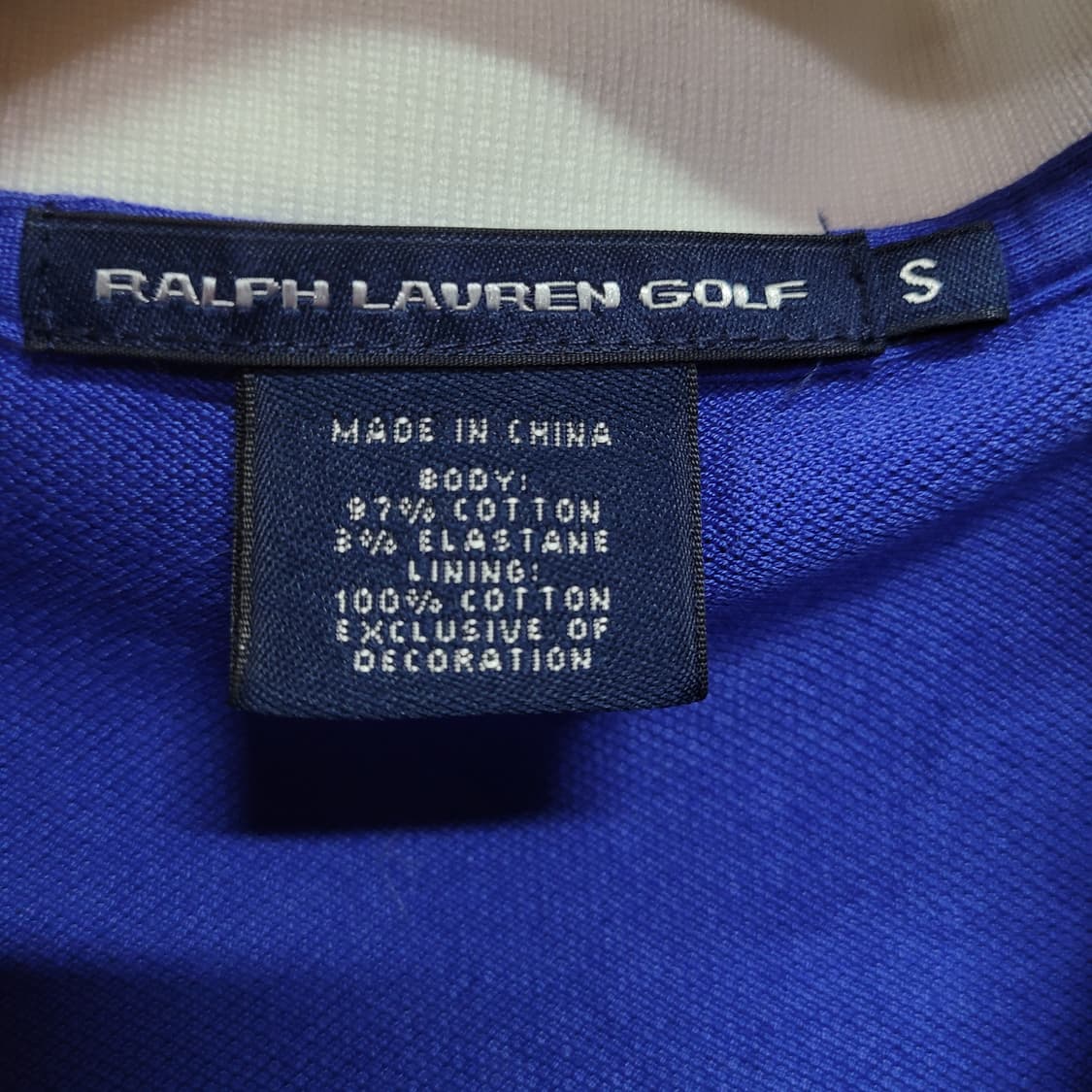 Ralph Lauren 랄프로렌 골프 빅포니 셔츠 상품이미지5