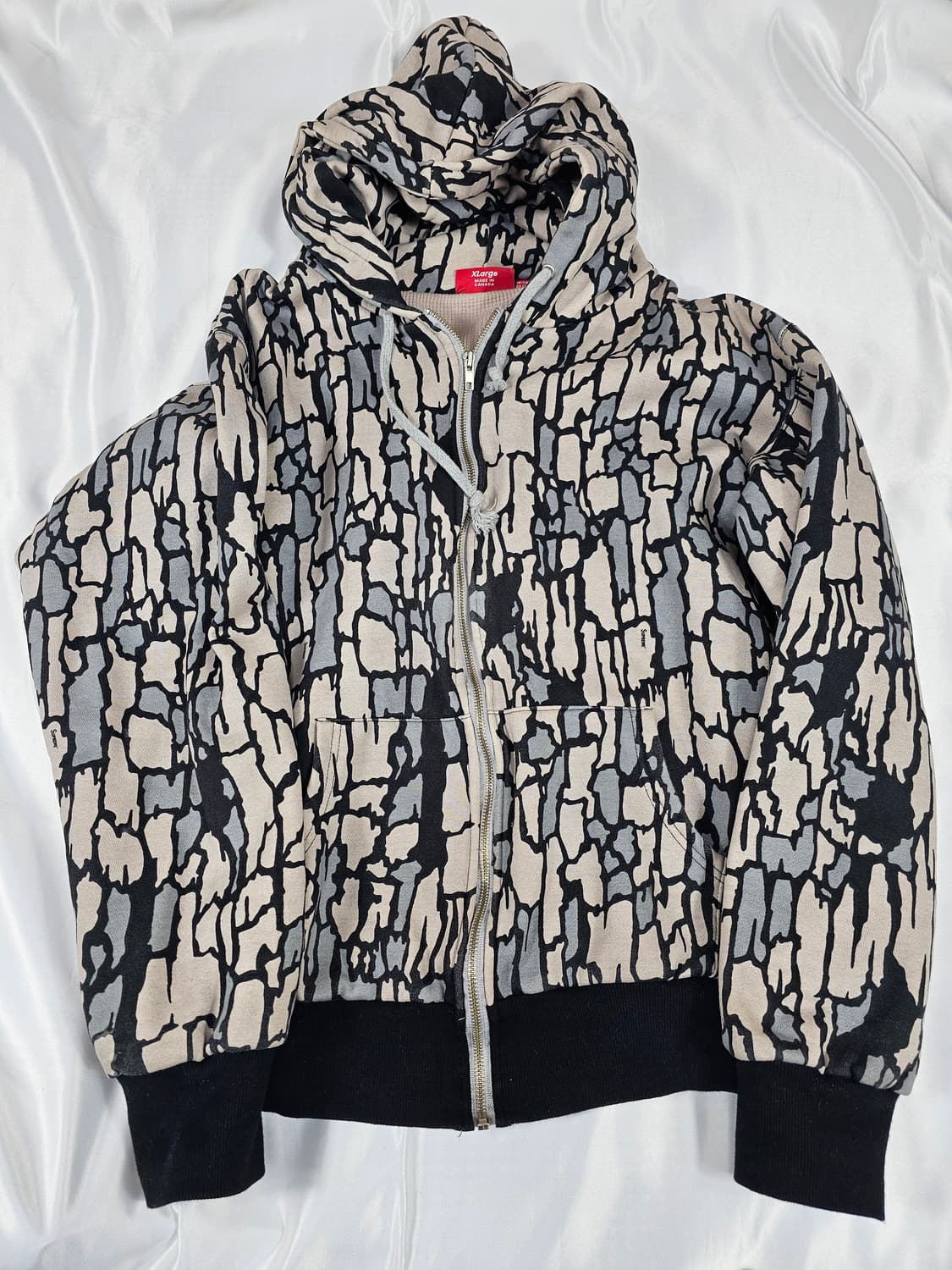 슈프림트리우드후드집업 상품이미지1