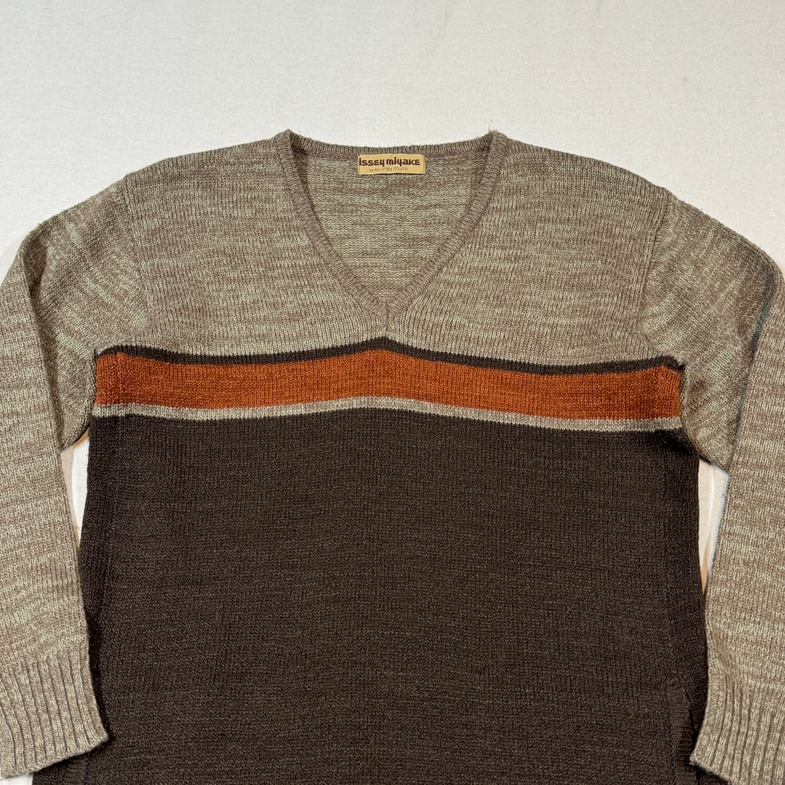 OS) 70-80's 이세이 미야케 All Style 롱 니트 원피스 상품이미지3