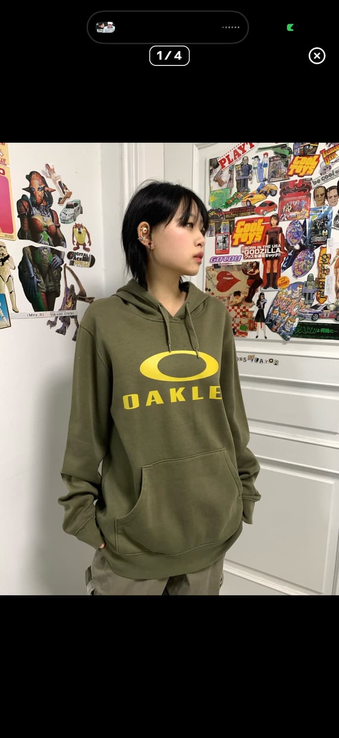 오클리 후드티 7만원 상품이미지1