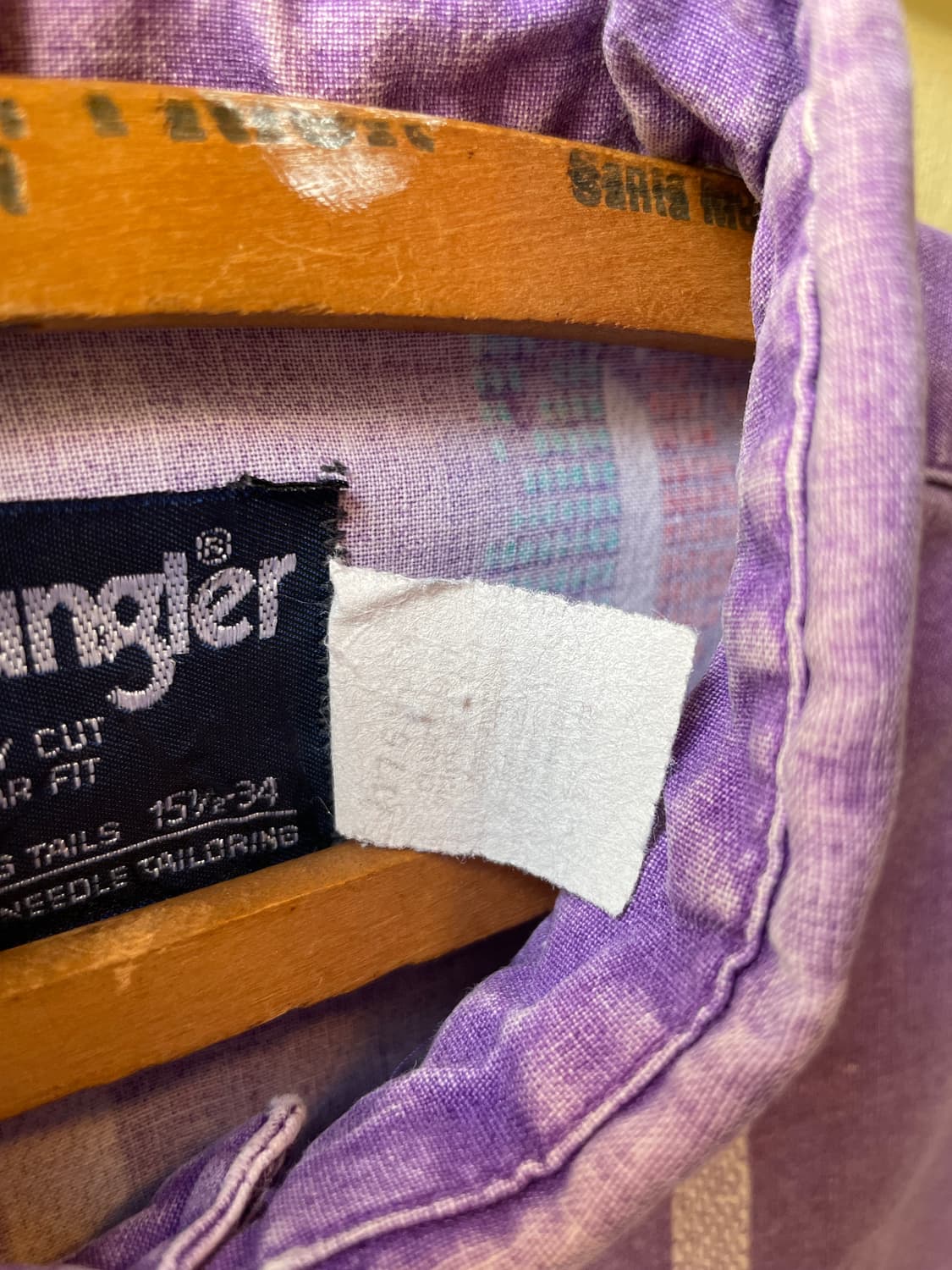 1980-90's Vintage Wrangler Western Shirt 상품이미지3