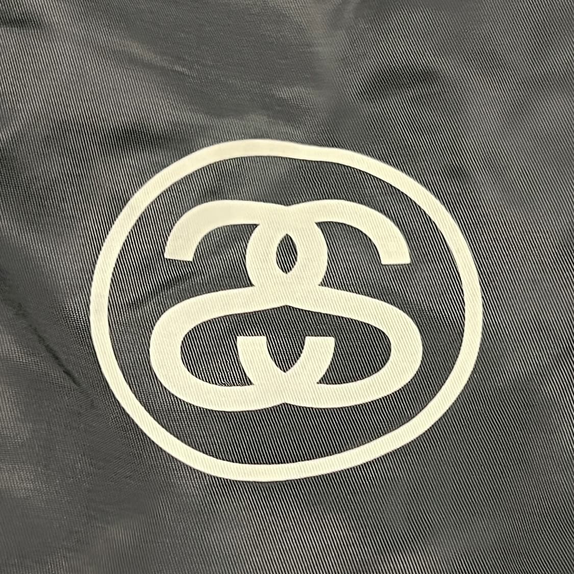 스투시 80 백로고 바시티 자켓 블랙 상품이미지4