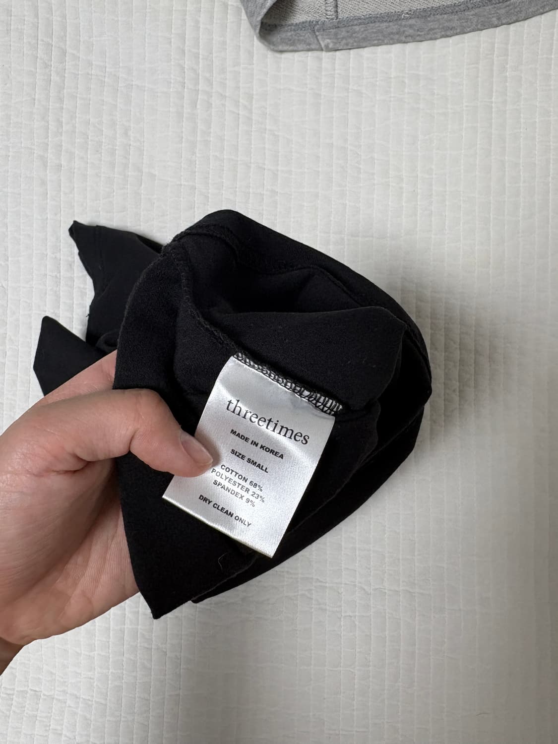 쓰리타임즈 쥬얼티 블랙 상품이미지3