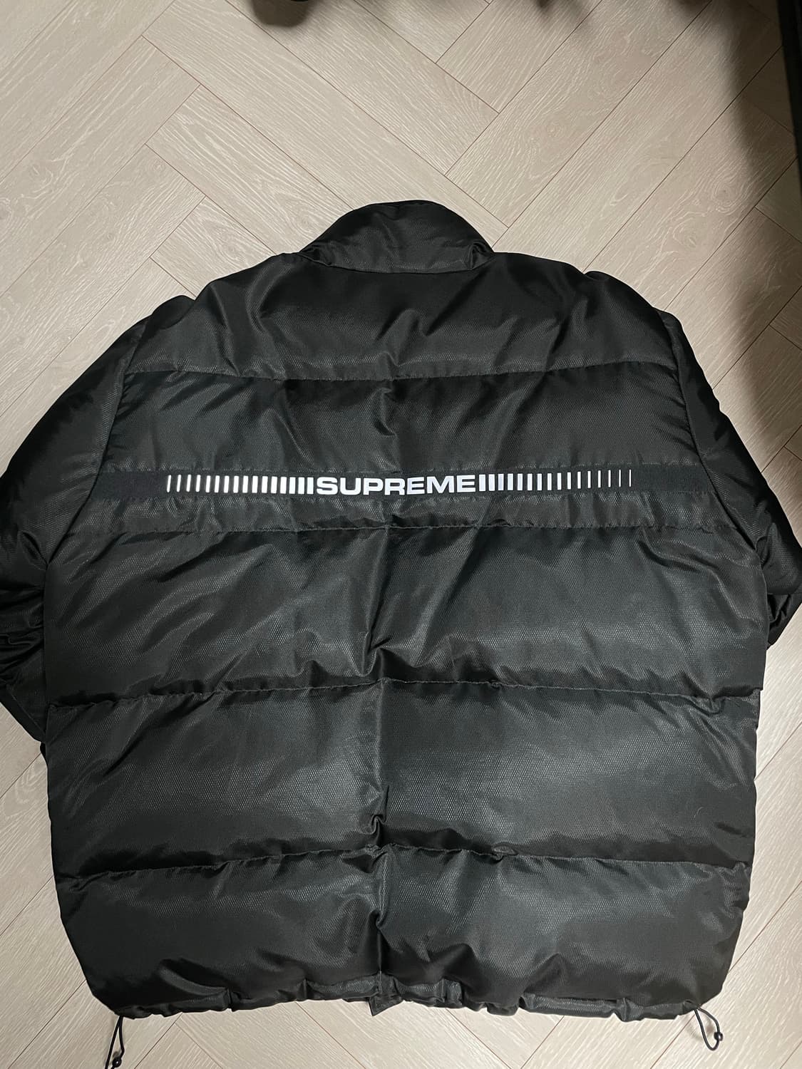 슈프림 리플렉티브 덕다운 패딩 XL 상품이미지2