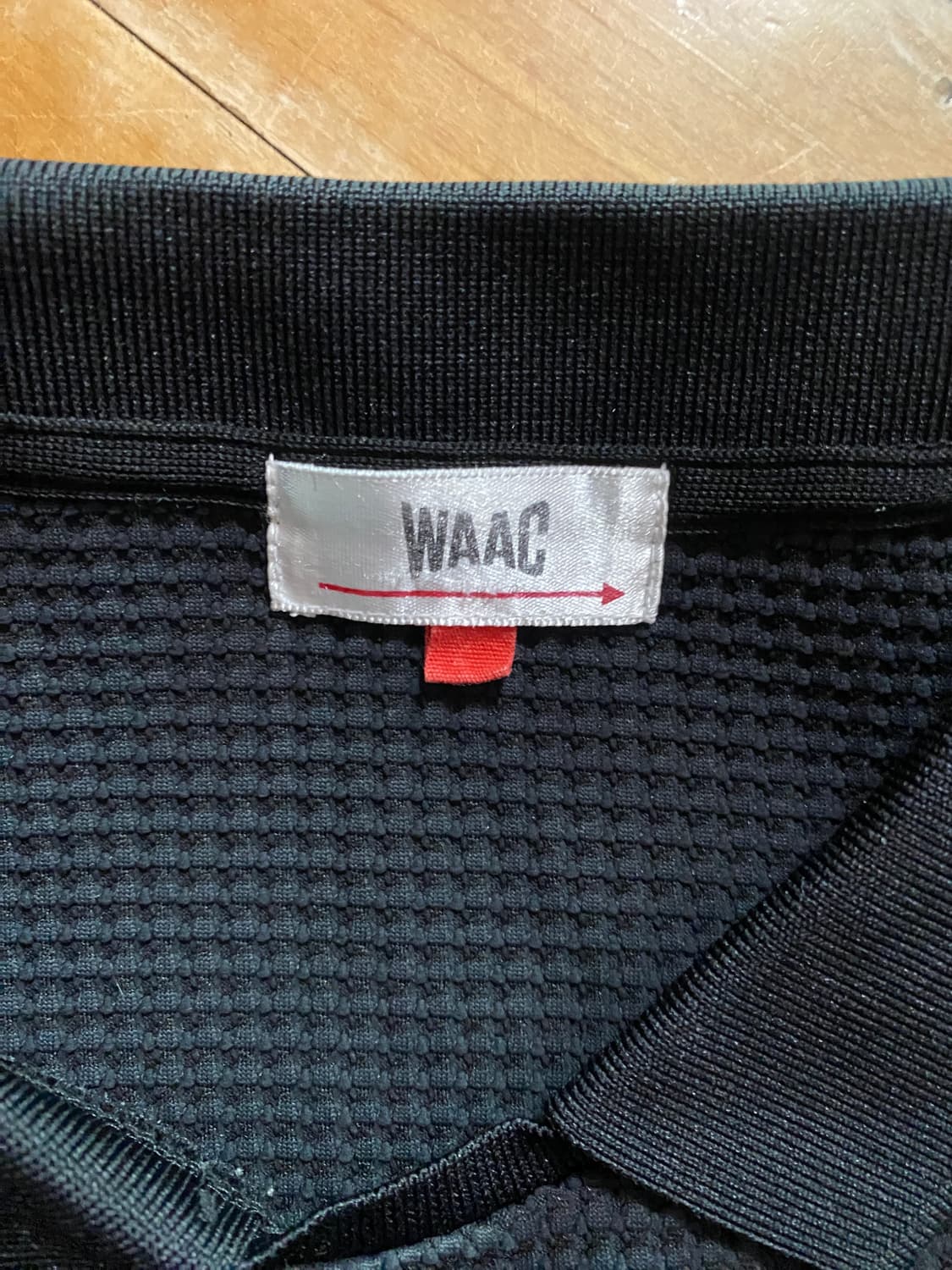 WAAC 남성 블랙 반팔티셔츠 (100) 상품이미지2