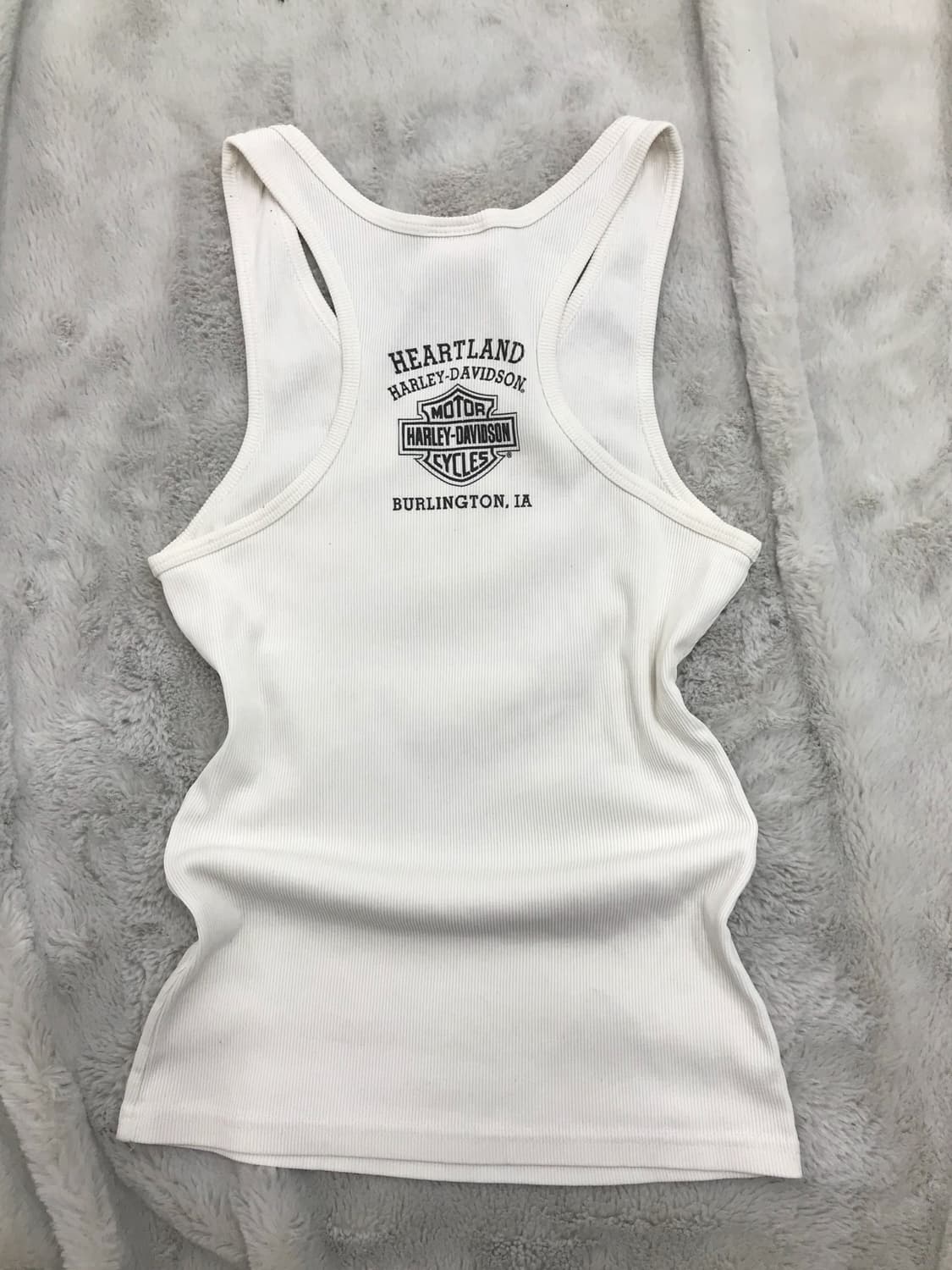 < Harley-Davidson Cubic Sleeveless Top > 상품이미지8