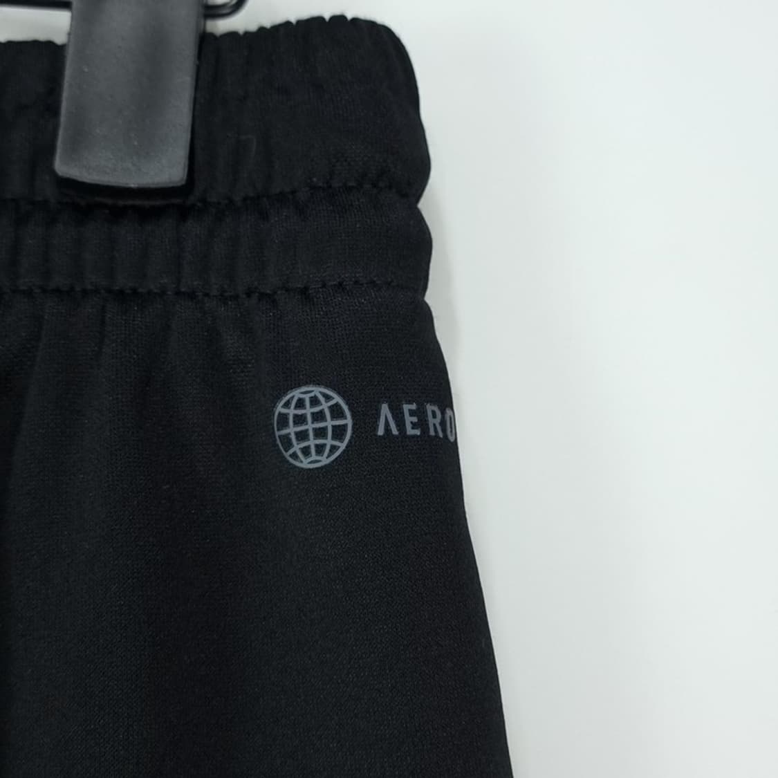 아디다스 로고 자수 슈퍼 와이드 트랙 팬츠 블랙 M16524 상품이미지6