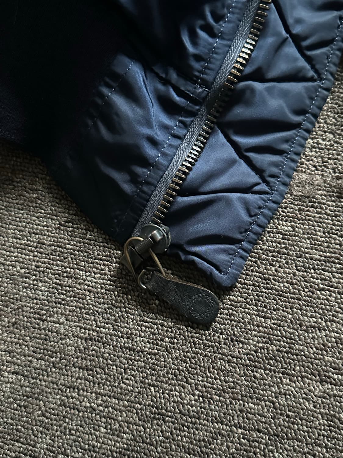 오리지널 미제조 알파 B-15C MA-1 울파일 상품이미지2