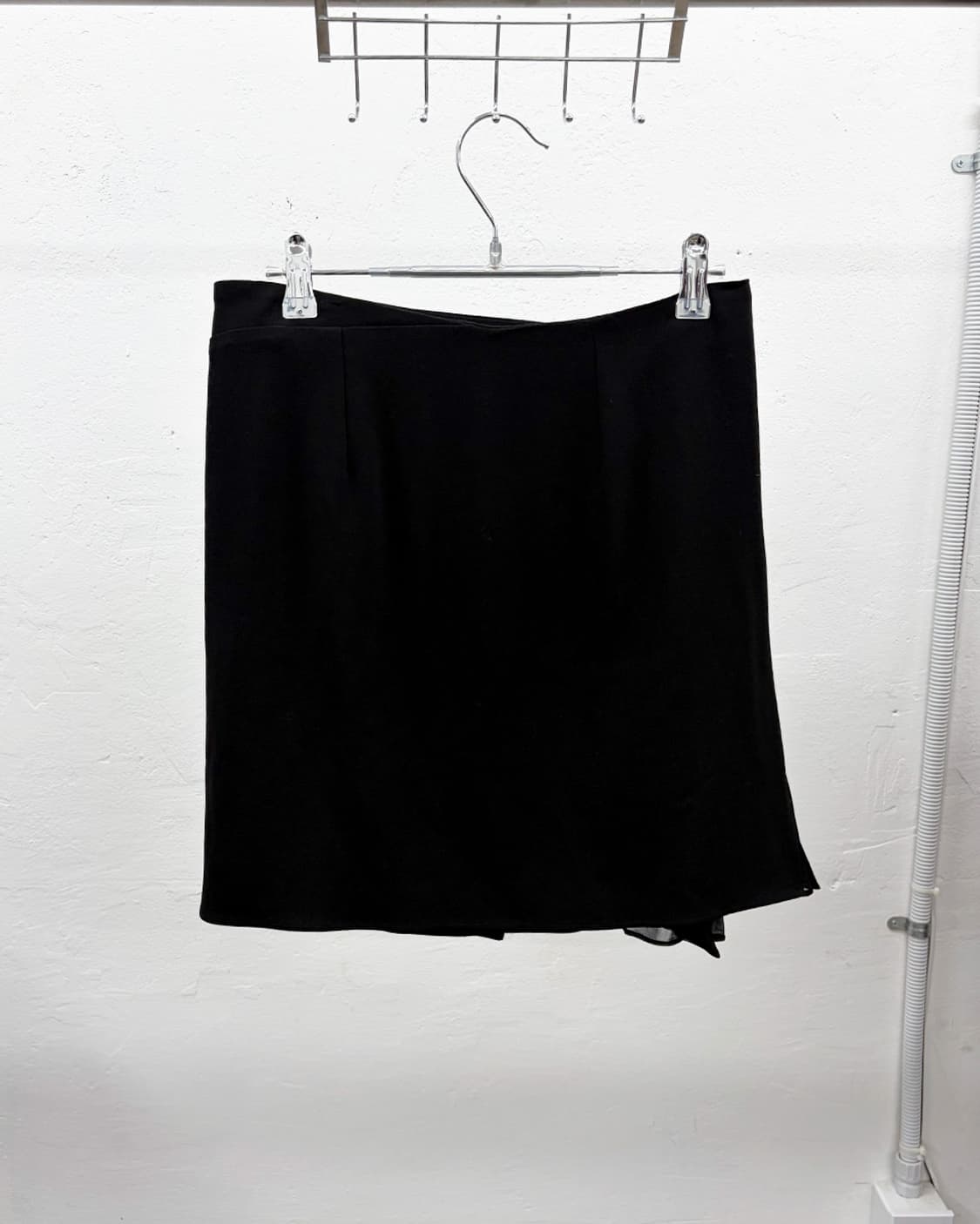 발렌시아가 by 니콜라 제스키에르 2009S/S 패널 랩 스커트 상품이미지2