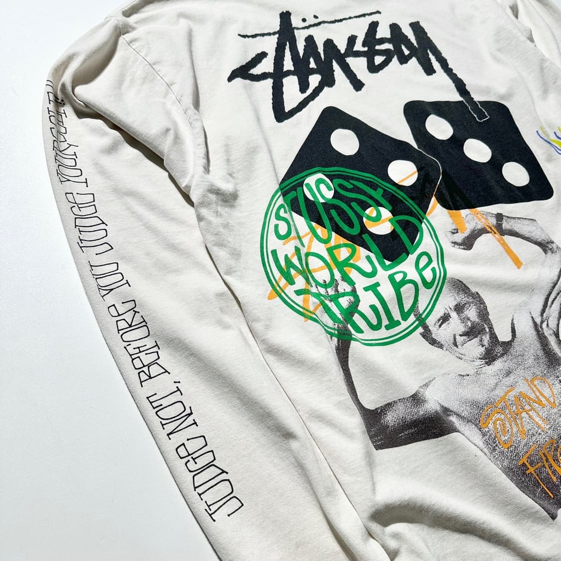 스투시 스트라이크 피그먼트 다이드 롱슬리브 티셔츠 상품이미지8