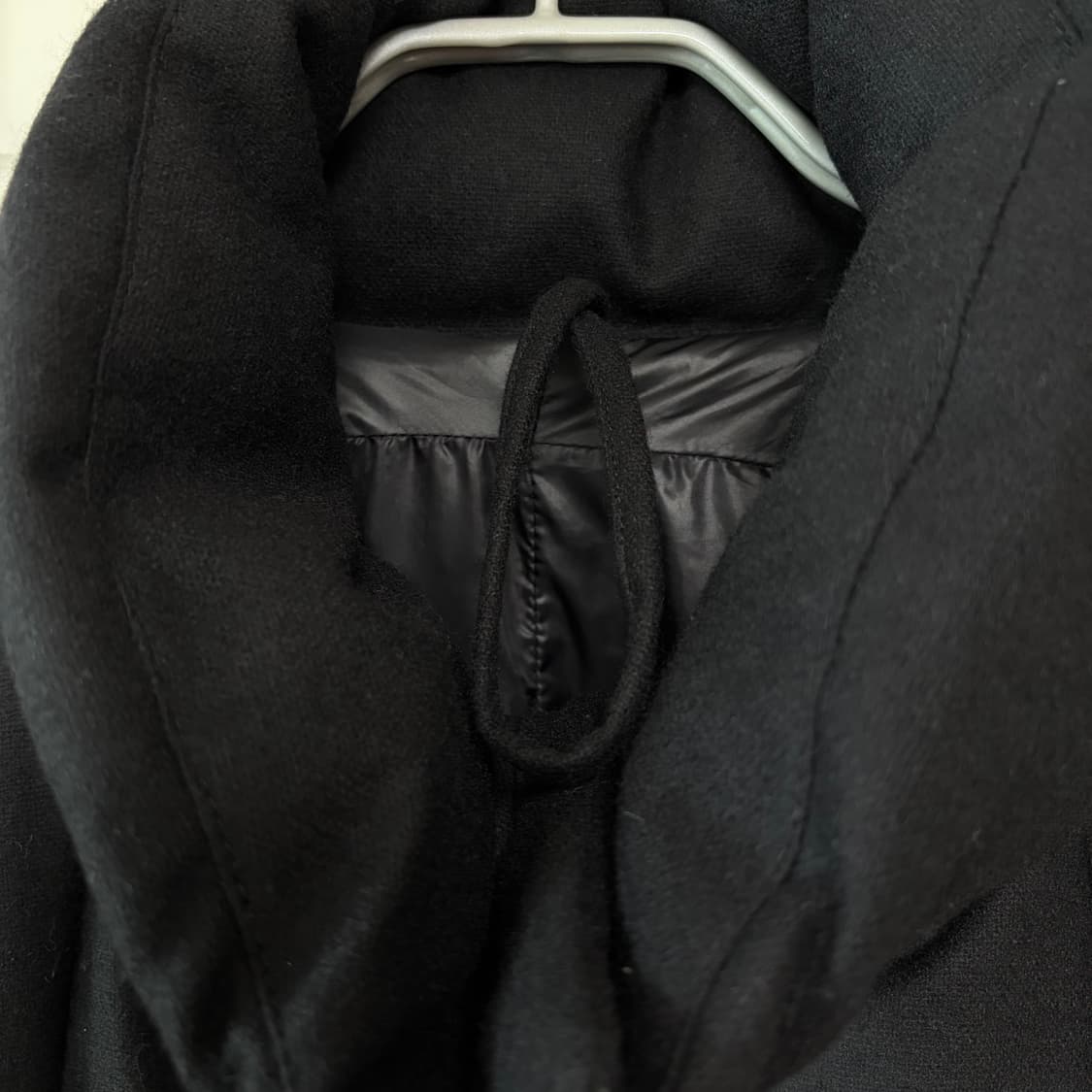 [3] The viridi anne FW14 하이넥 레더 다운재킷 상품이미지4