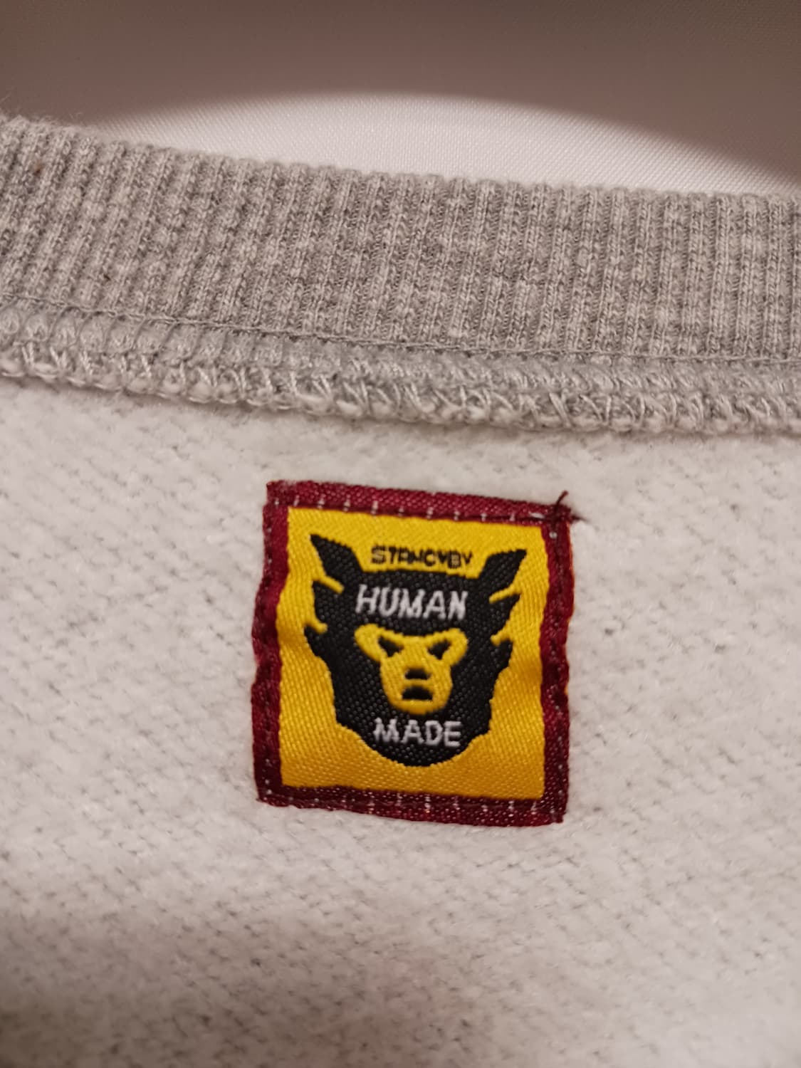 휴먼메이드 23ss 래빗 헤비 웨이트. 스웨드셔츠 상품이미지3