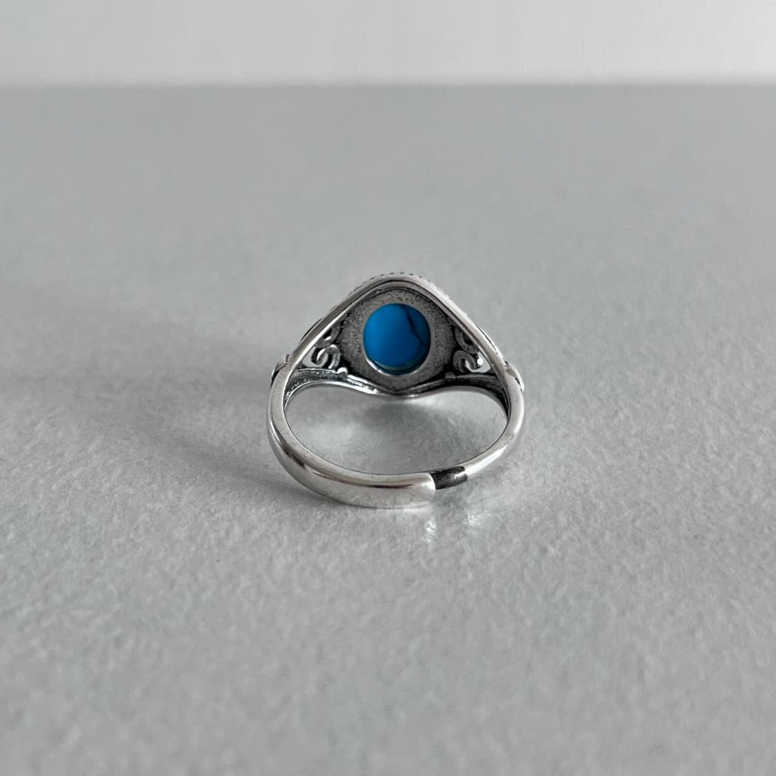 터키석 볼드 반지 상품이미지4