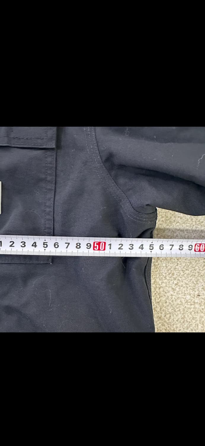 칼하트 패딩 자켓 블랙 상품이미지5