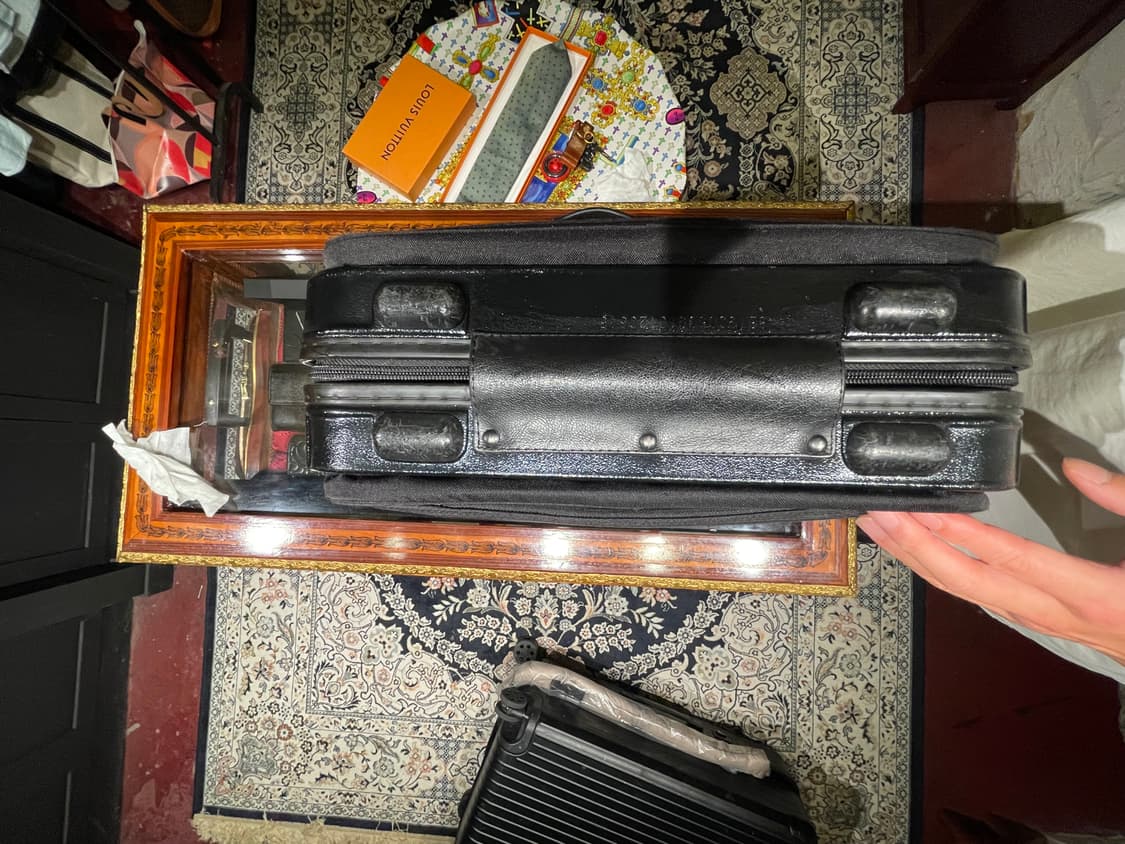 리모와 루프트 한자 볼레로 16L 기내용 캐리어 서류가방 브리프케이스 상품이미지5