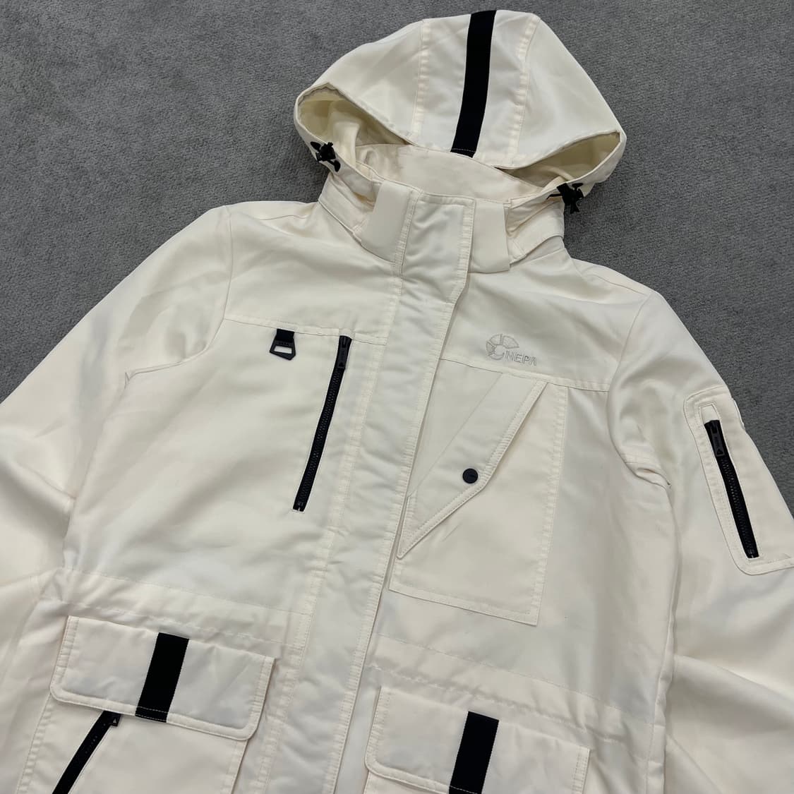 100 네파 여성 후드 자켓 상품이미지2