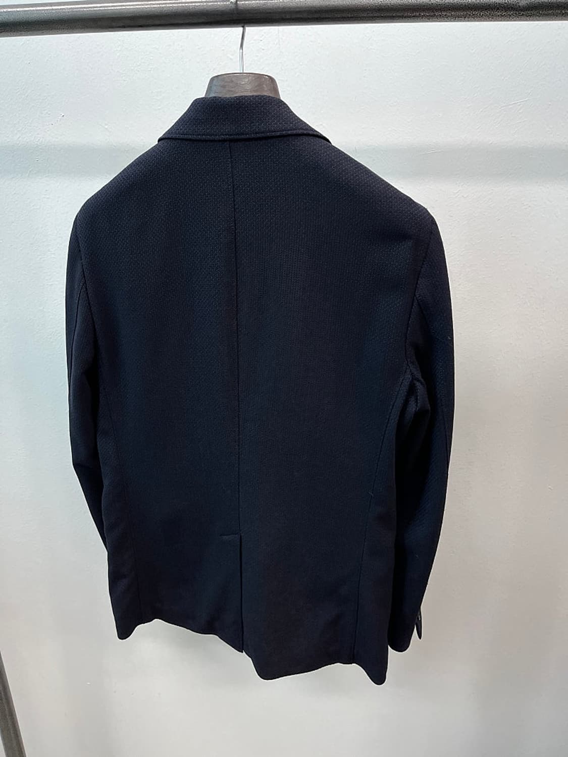 95) 타임 네이비 울자켓  상품이미지6