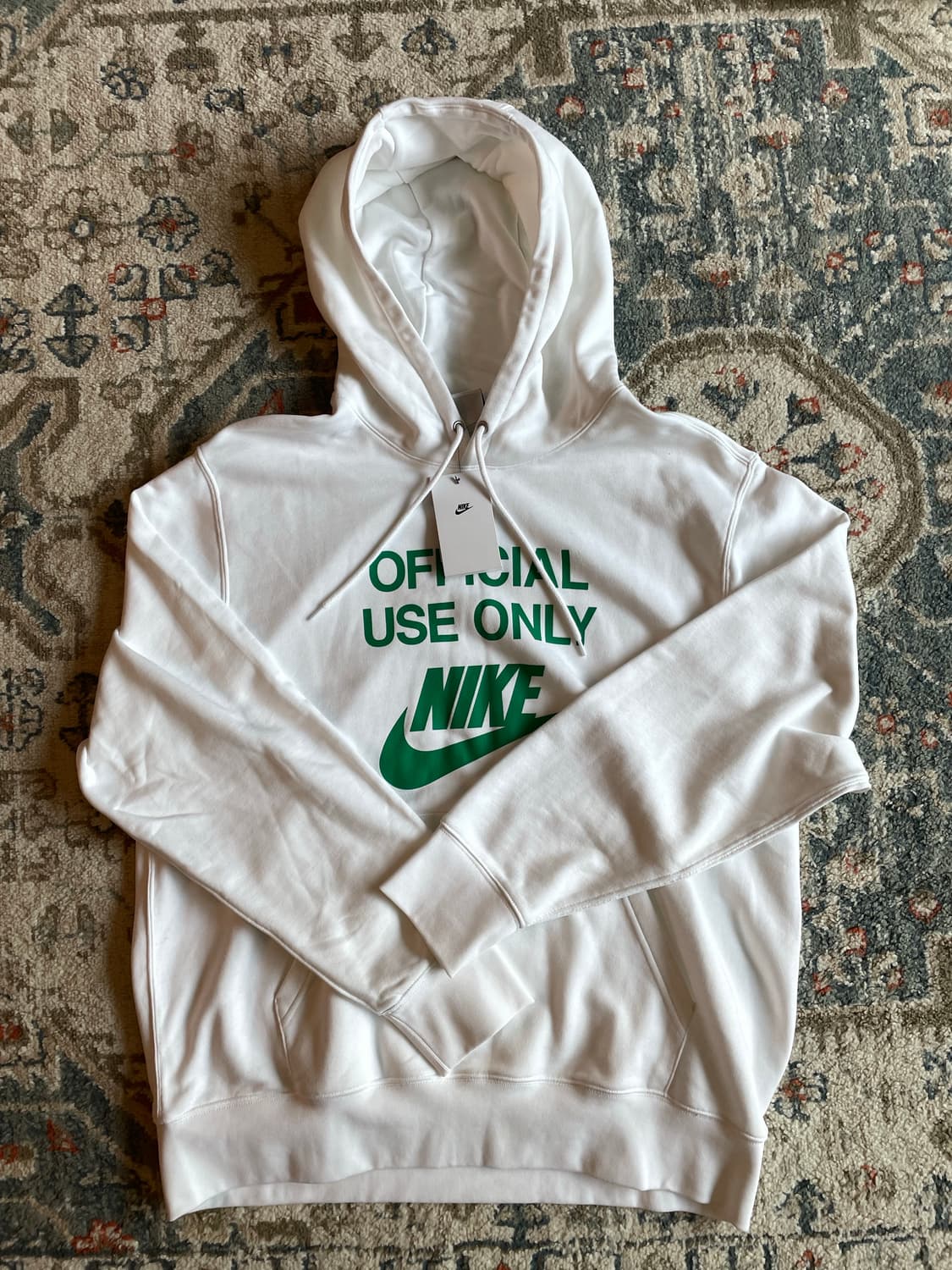 나이키 클럽 프렌치 테리 풀오버 후드(새제품. XXL) 상품이미지1