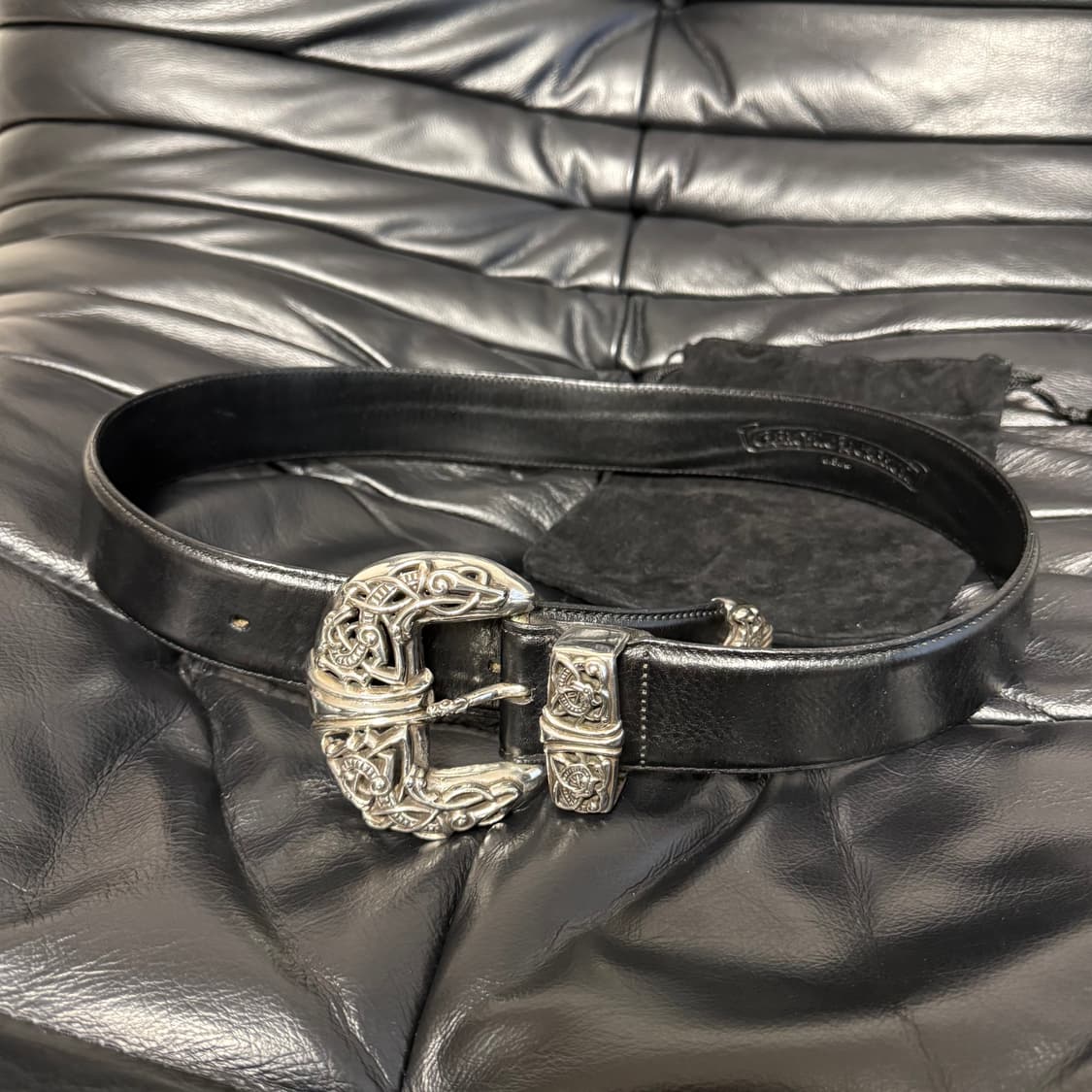 크롬하츠 3pcs 벨트 1.5인치 라지 상품이미지2