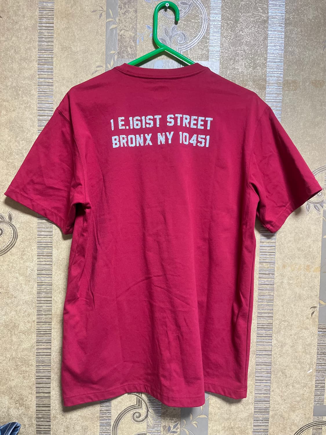 뉴에라 레드 반팔 XL 상품이미지5