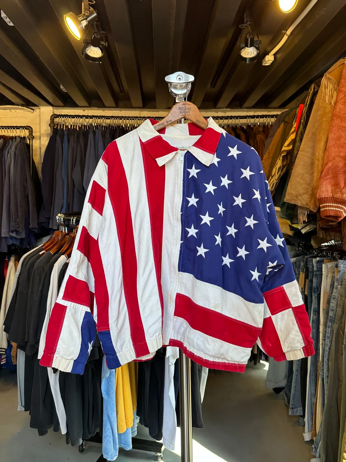 90s Usa 성조기 리미티드 에디션 자켓 1993 made in usa 상품이미지1