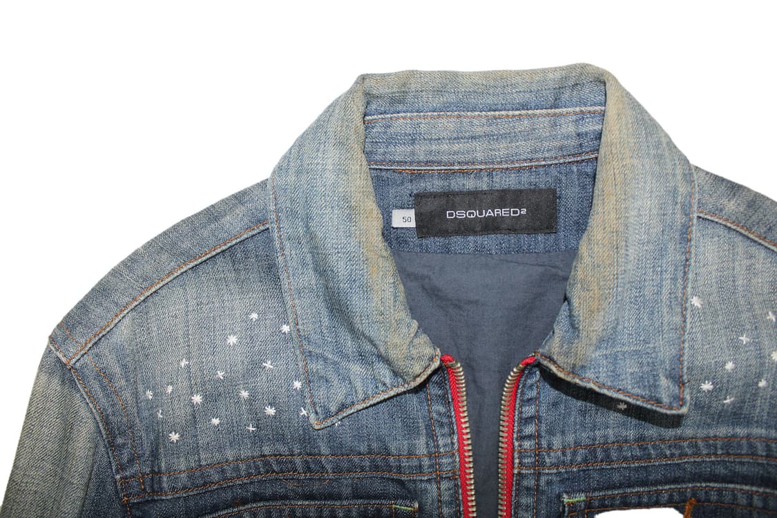 Dsquared2 2004 FW 디스퀘어드2 아카이브 데님 자켓 상품이미지3