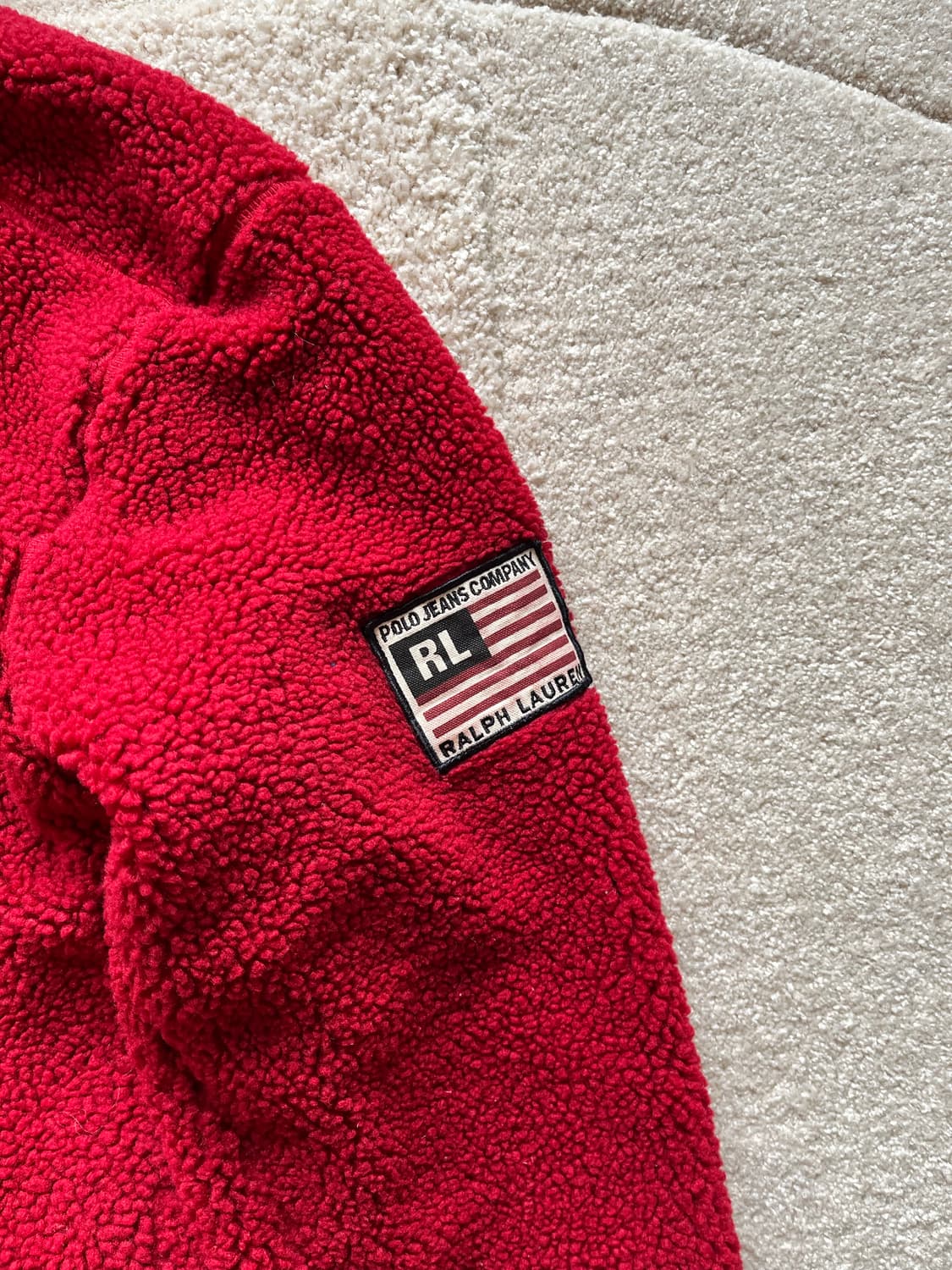 폴로 리버서블 플리스 아노락 자켓 (103-105) 상품이미지4