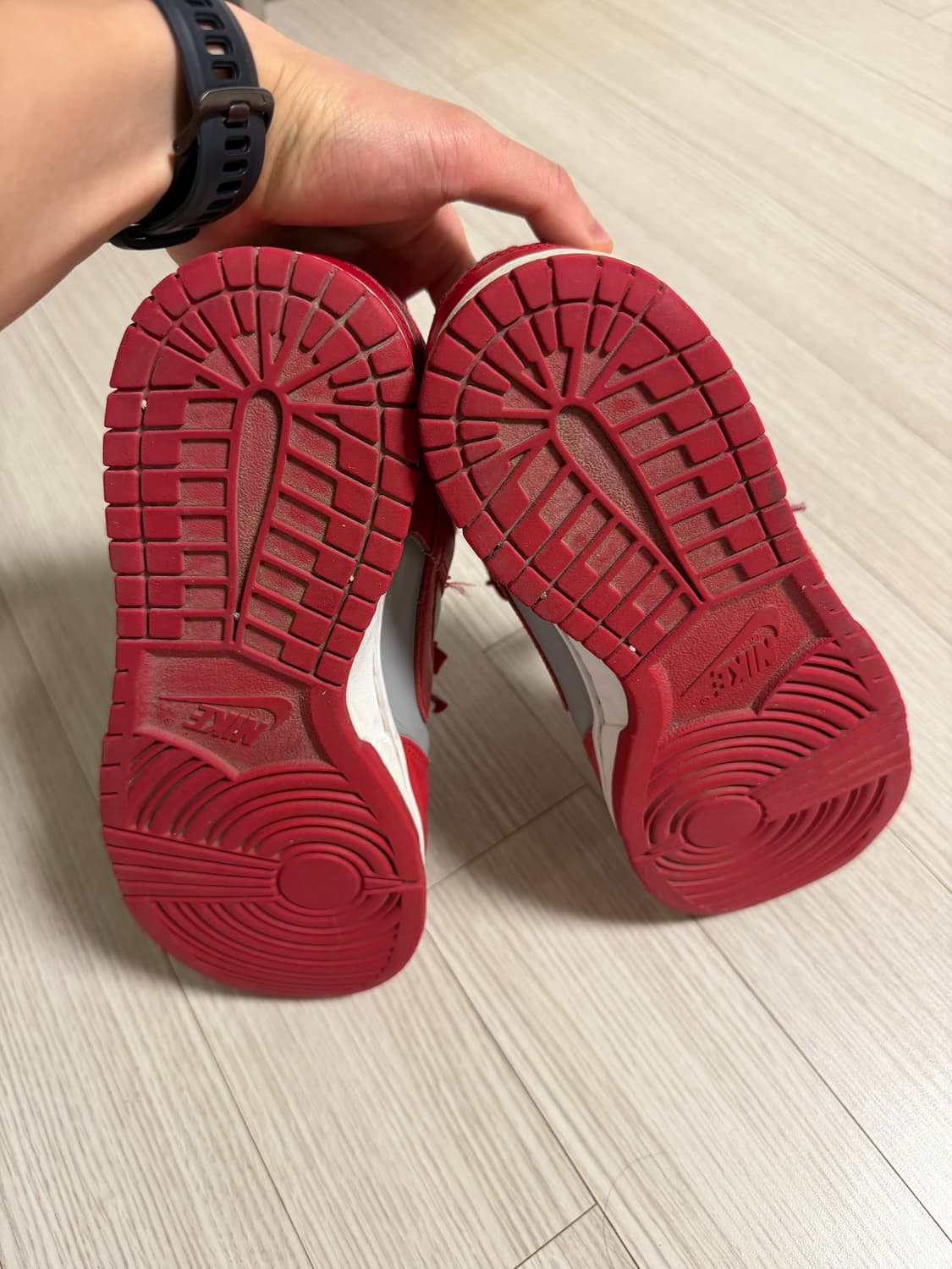 나이키 덩크 로우 회빨 상품이미지7