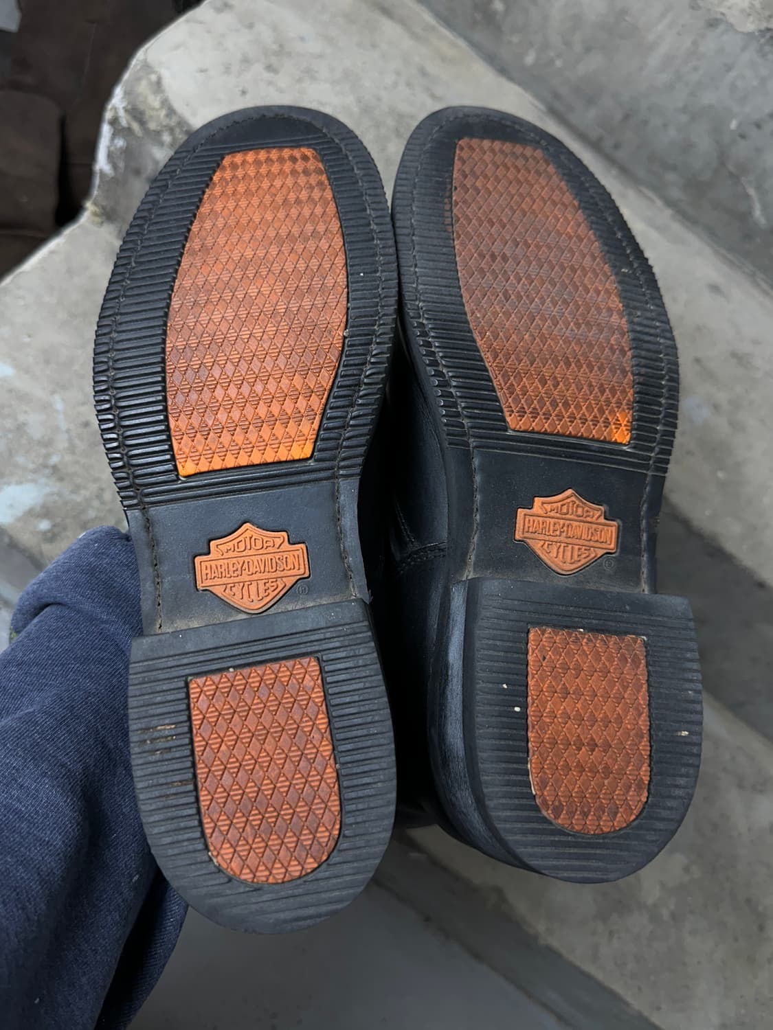 할리 데이비슨 엔지니어 부츠 모터사이클 바이커 부츠 상품이미지9