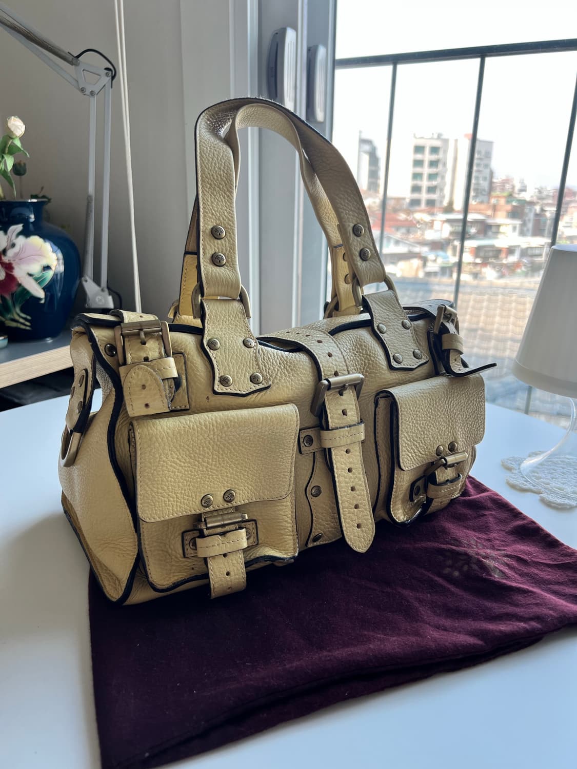 멀버리 록산느 페일 옐로우 상품이미지1