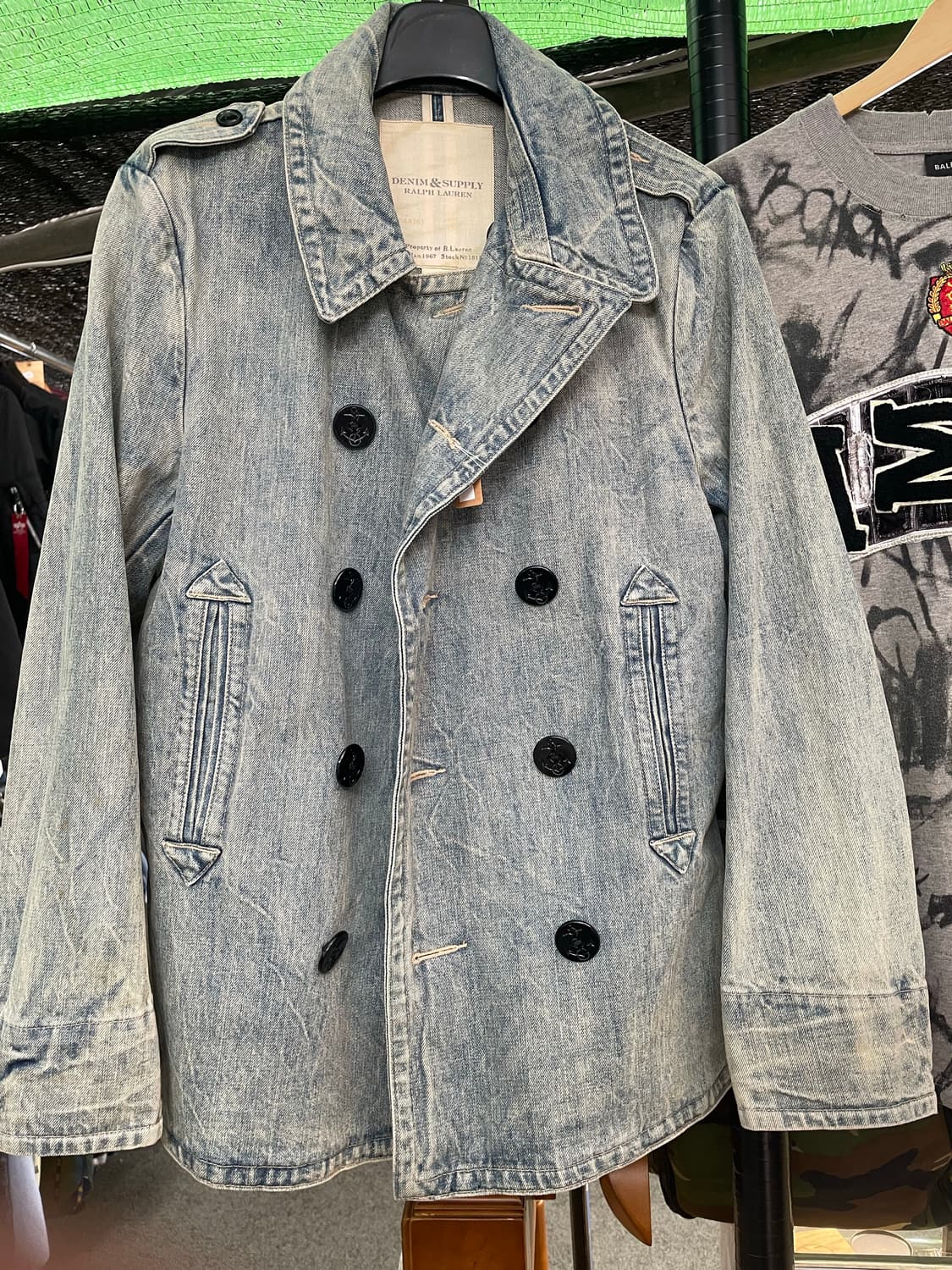 데님 앤 서플라이 청 피코트 상품이미지1