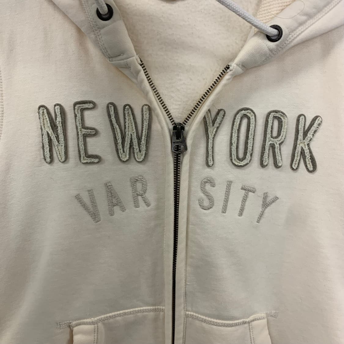 후아유 y2k 와투케 후드집업 상품이미지4