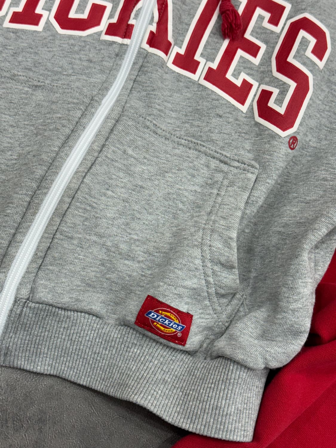 디키즈 크롭 후드집업
 상품이미지8