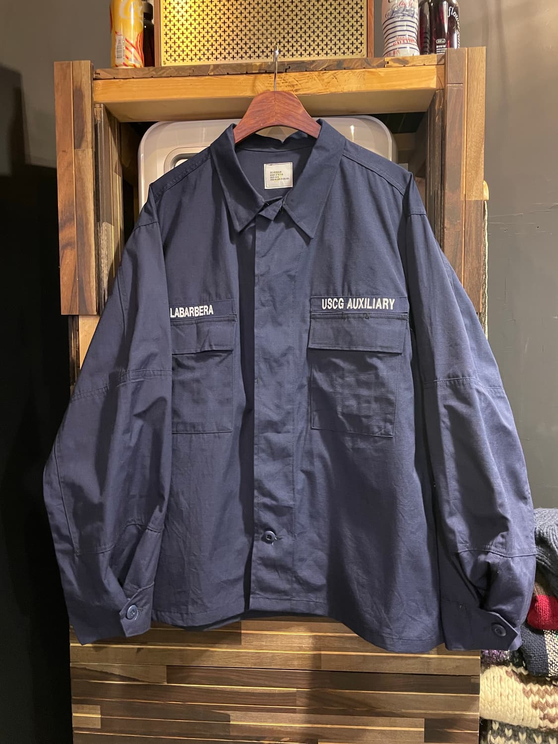 USA 해안경비 셔츠 상품이미지1