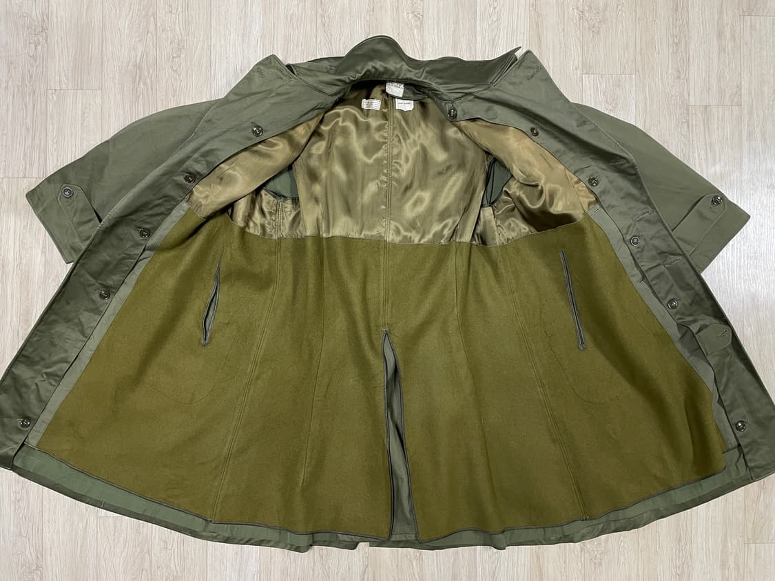 100) 40s 미군 2차대전 오버코트(+내피)민트급(RRL&LVC&폴로 상품이미지10
