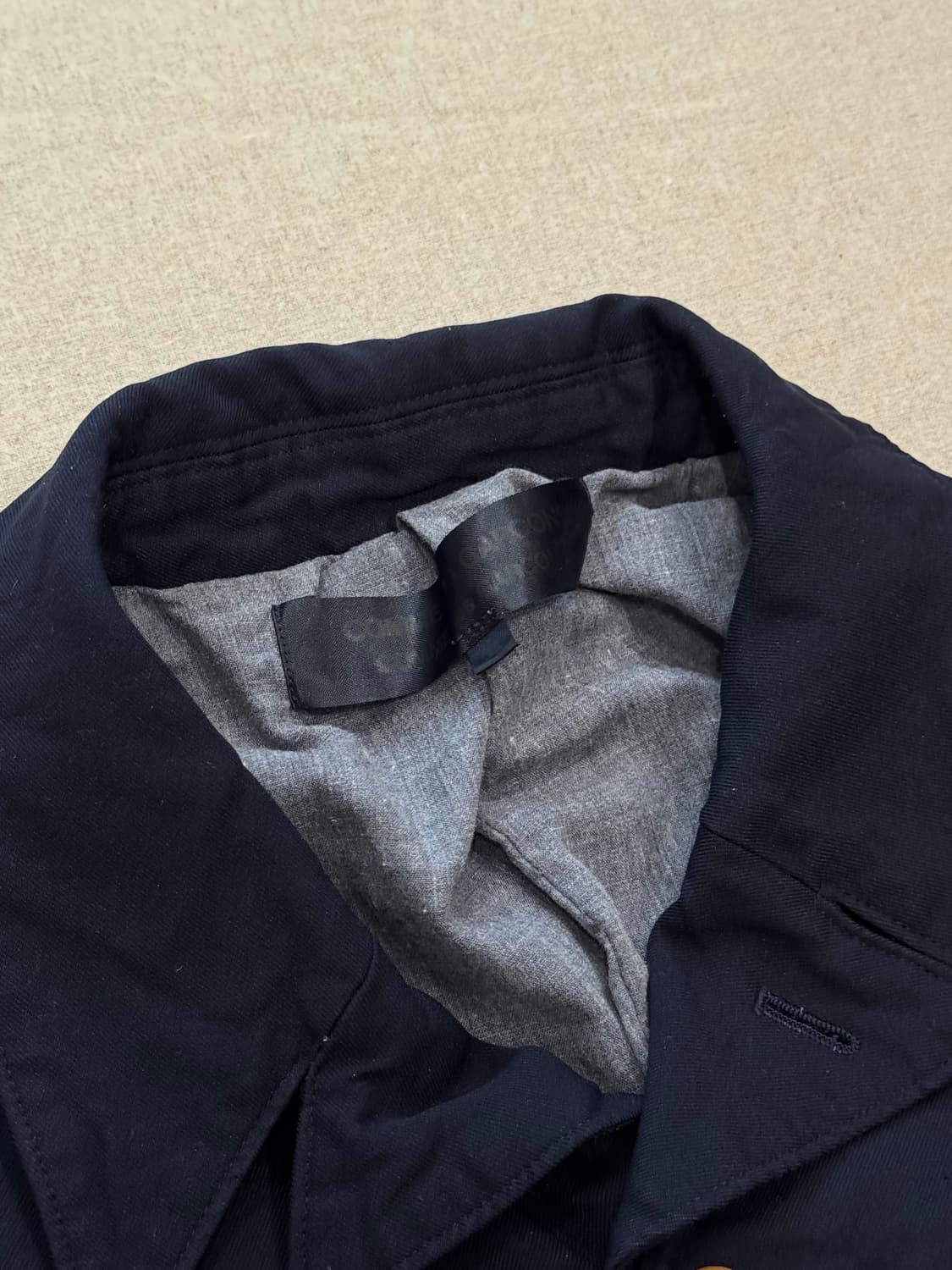 꼼데가르송 꼼꼼 05ss 컷오프 트러커 자켓 상품이미지7