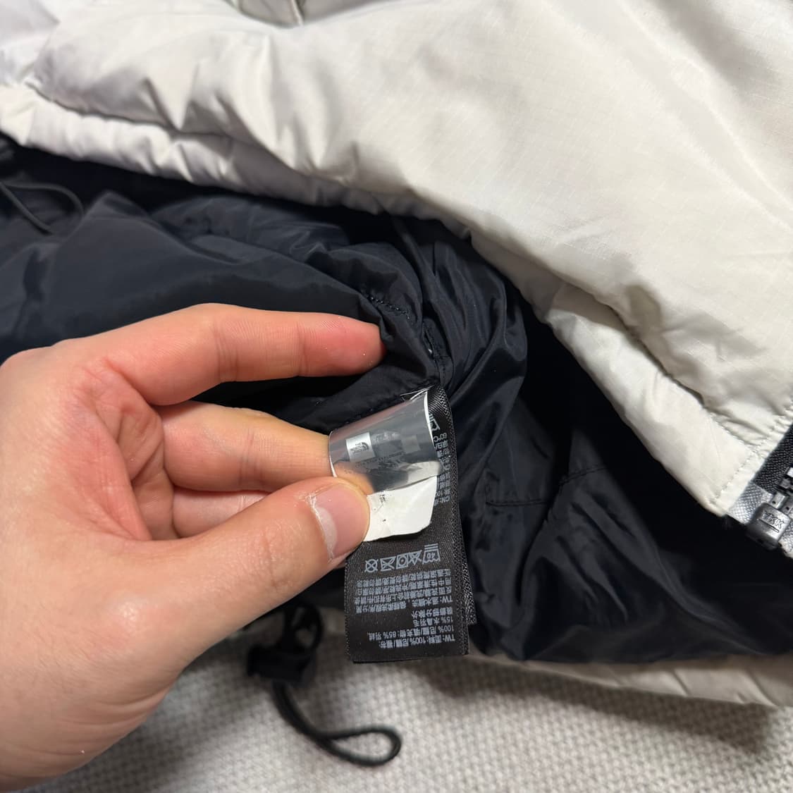 노스페이스 700 눕시 패딩 자켓 상품이미지9