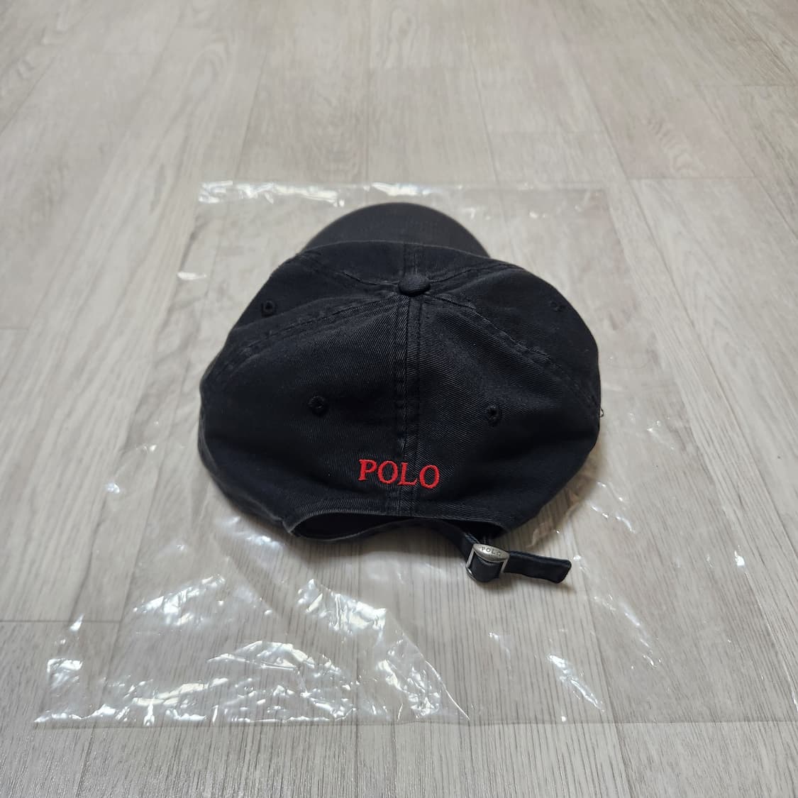 폴로 랄프로렌 블랙 볼캡 상품이미지2