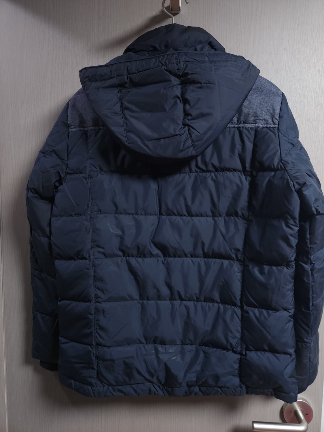 헤지스 덕다운 패딩점퍼, M 상품이미지4