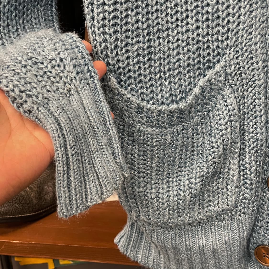 폴로 랄프로렌 우먼 니트 가디건 컨트리 RL 상품이미지5