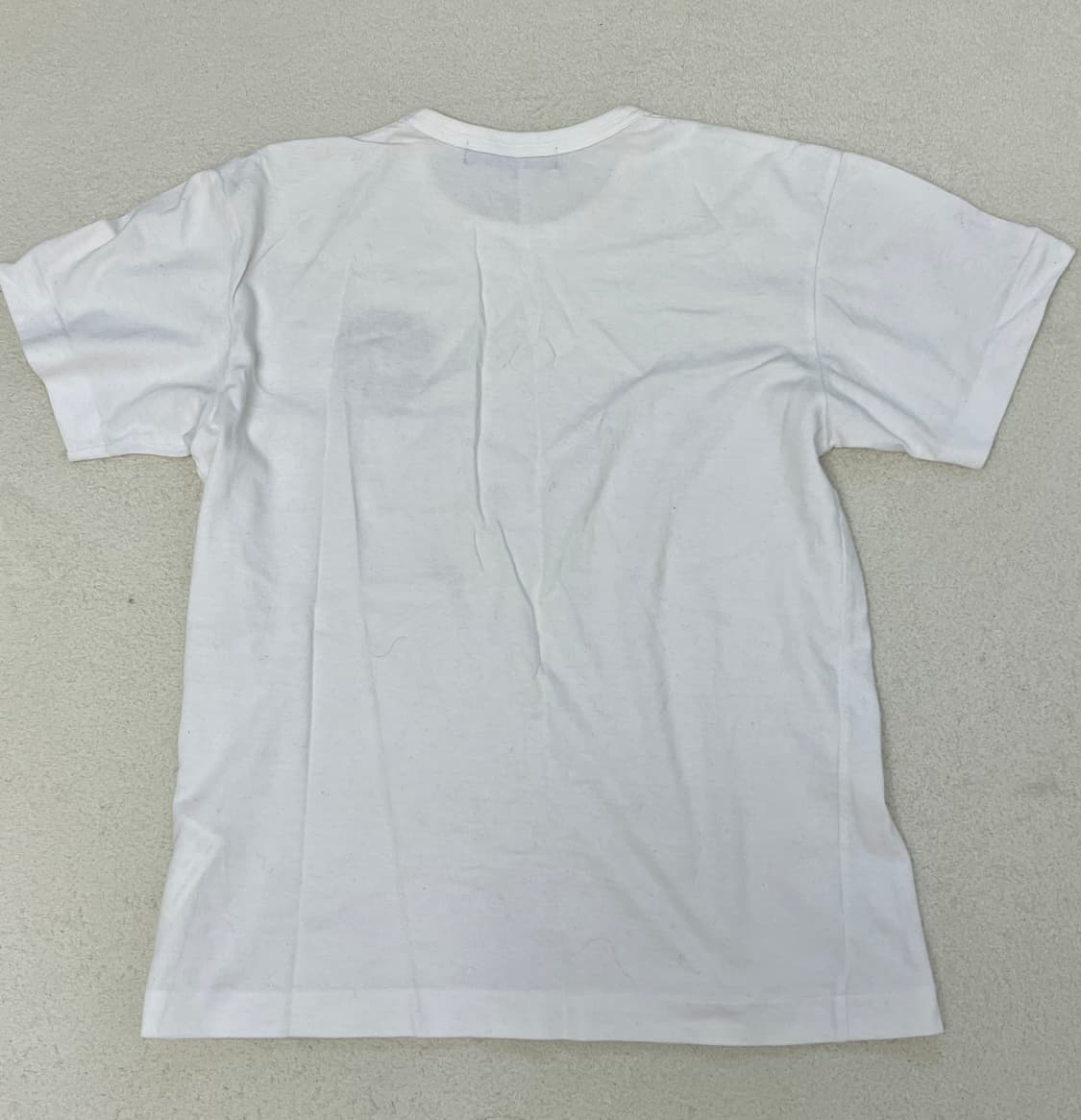 꼼데가르송 CDG 써클로고 반팔티 M 상품이미지4