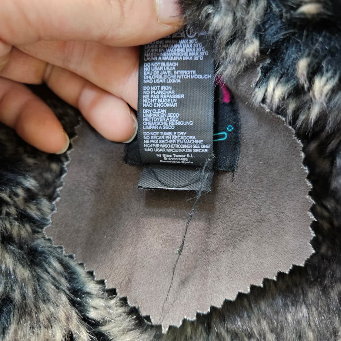 38/4 쿠스토 바르셀로나 후드 롱 자켓 0319Y 상품이미지4