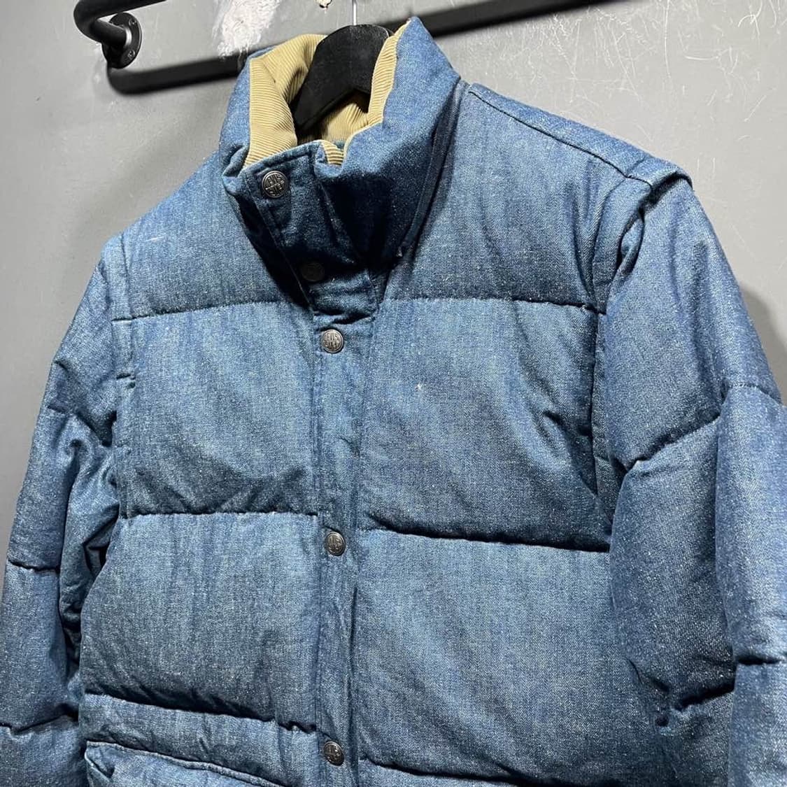 리바이스 워크웨어 데님패딩 상품이미지4