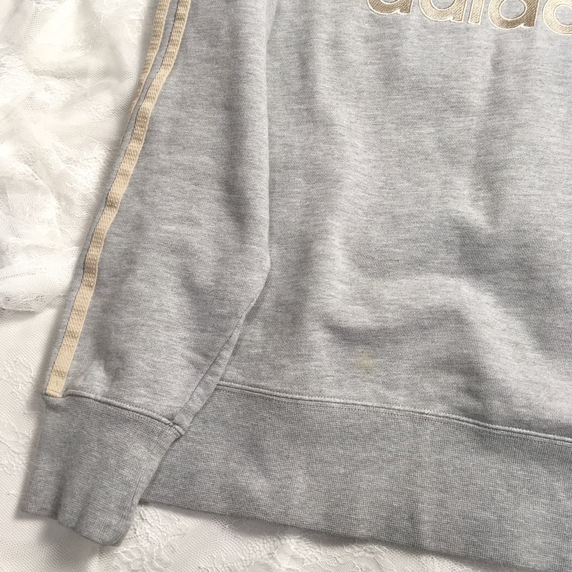 아디다스 일본판 대대장 맨투맨 상품이미지5