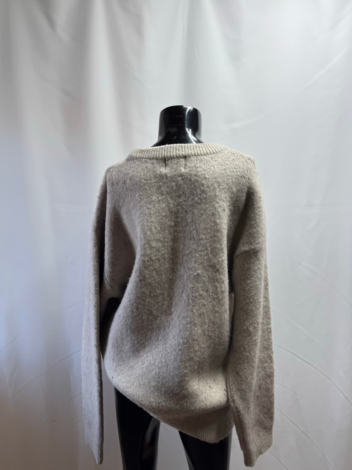 love what ever 니트 상품이미지3